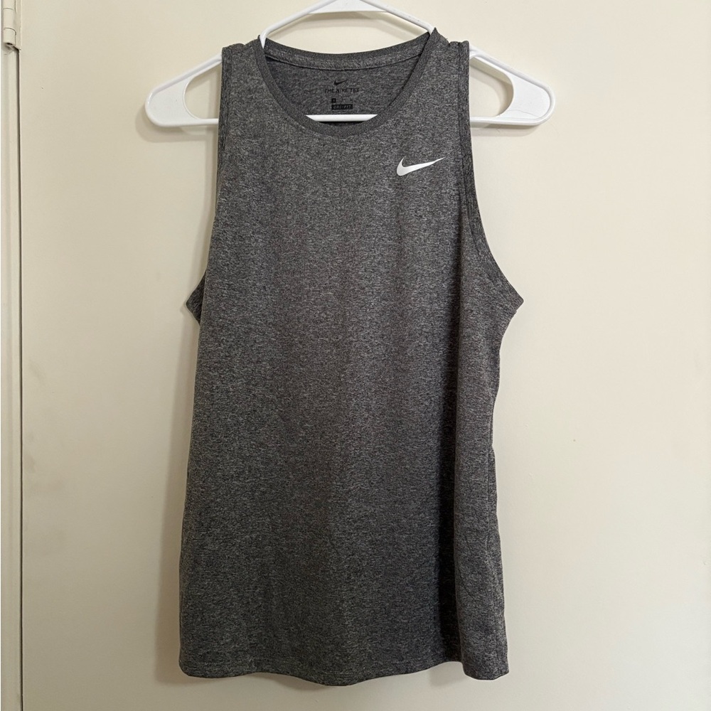 Nike Charcoal Sleeveless Top
